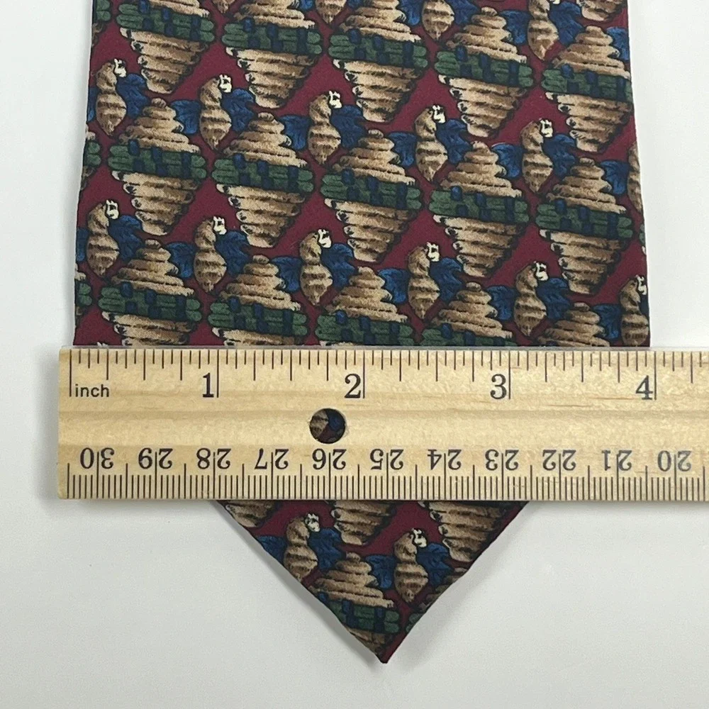 J. Garcia Bees Collection‎ Seven Silk Necktie Mens 59